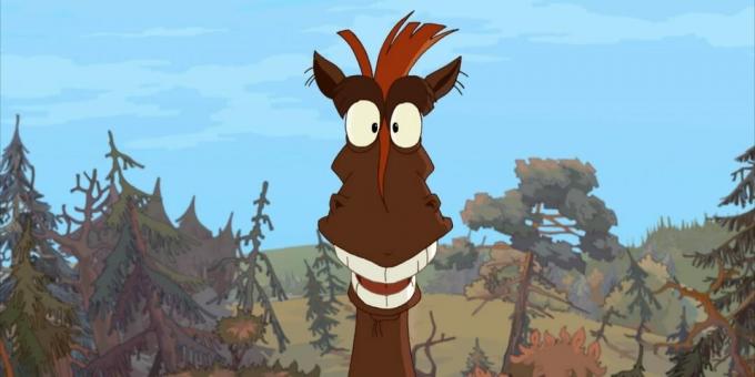 Geriausi animaciniai filmai - 2020 m.: „Arklys Julius ir puikios lenktynės“