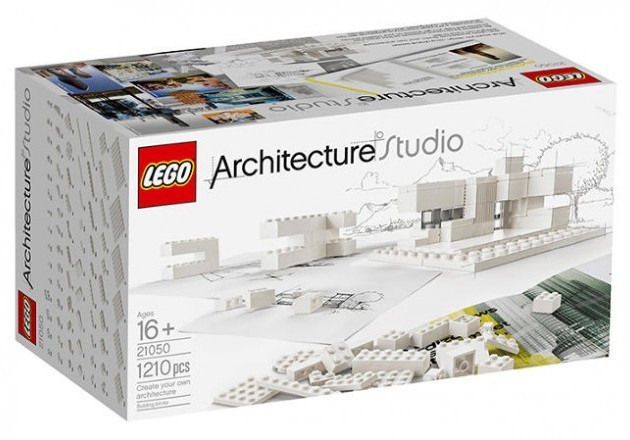 LEGO būsimiems architektams