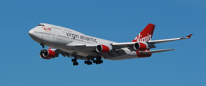 "Virgin Atlantic Airways"