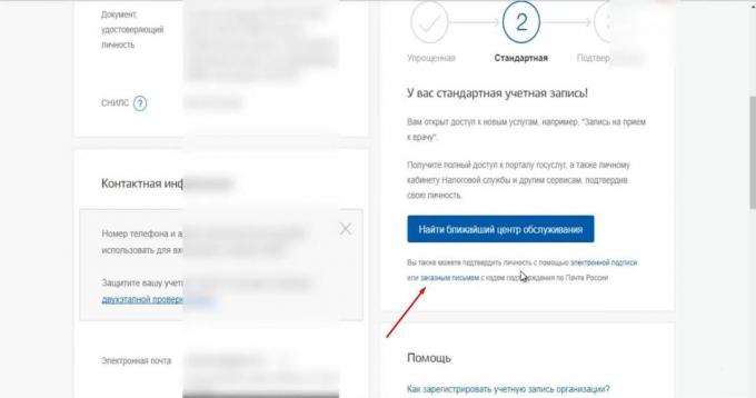 Kaip užsiregistruoti į "viešųjų paslaugų" per "Mail Rusijos"