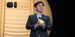 „Samsung“ išleido išmanųjį „roboball“ Ballie