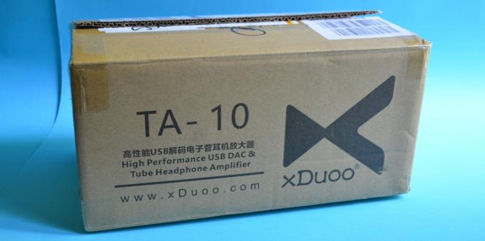 xDuoo TA-10: pakavimas įranga