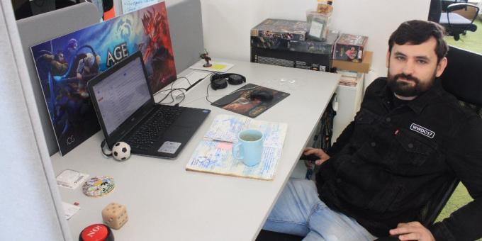 Interviu su Romos Zorins, žaidimų dizaineris Playkot
