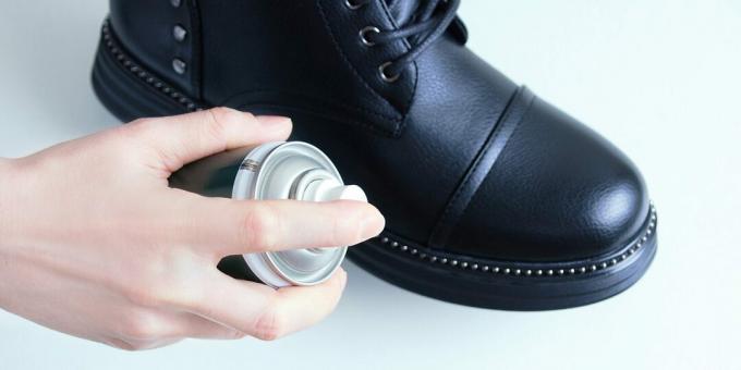 Pradėkite rūpintis odiniais batais iškart po pirkimo