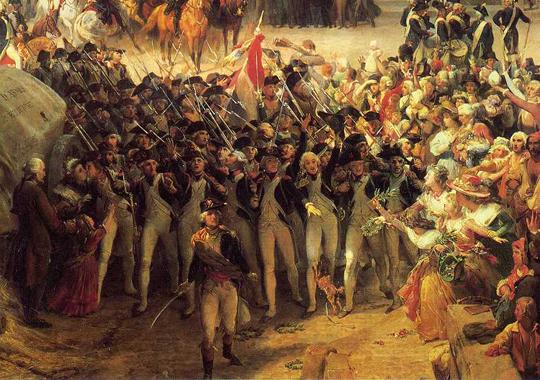 Prancūzų revoliucija-majoras priežastys