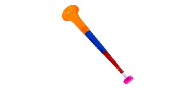 Sportas atributus: futbolo Vuvuzela