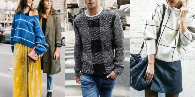 Madingi megztiniai ir susagstomi megztiniai, 2018-2019: a narve modelis
