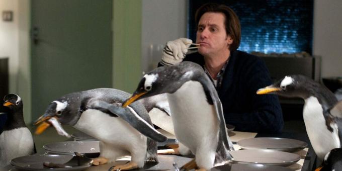 Filmai apie pingvinus: p. Popperio pingvinai