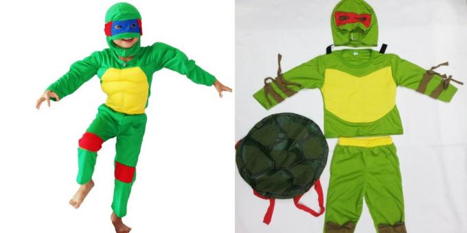 Paauglės Mutant Ninja Turtles