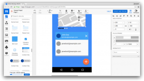 Moqups paslauga bus paversti savo idėjas į darbo prototipų
