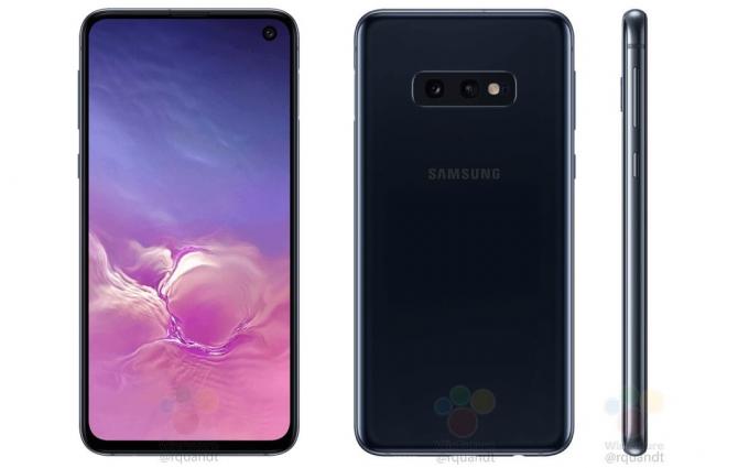 "Samsung" Galaxy S10E ( "Galaxy S10 Lite")