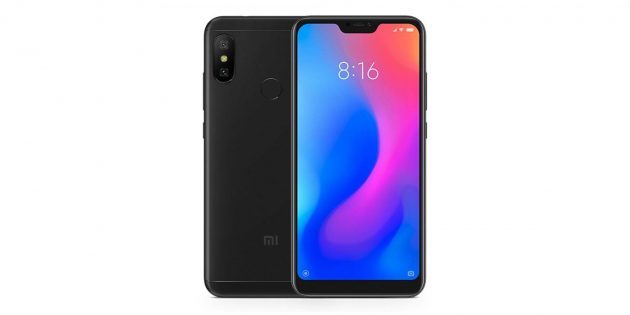 Išmanusis telefonas "Xiaomi Mi A2 Lite"