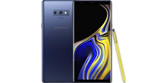 Kas smartfon pirkti 2019: Samsung Galaxy note 9