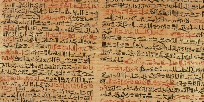 Fragmentai iš Edvino Smito papiruso