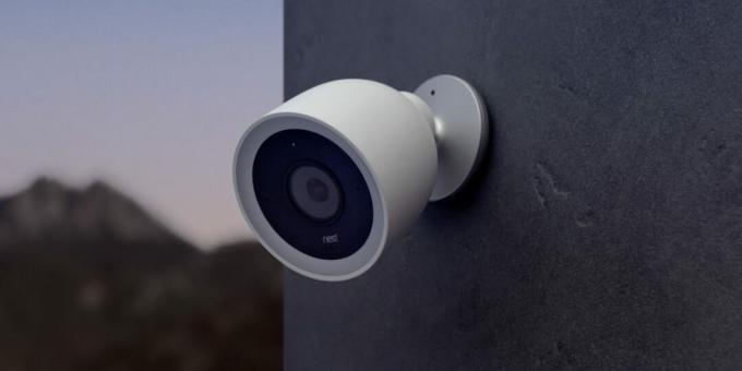 „Google“ įrenginiai: „Nest Cam IQ“ lauko stebėjimo kamera