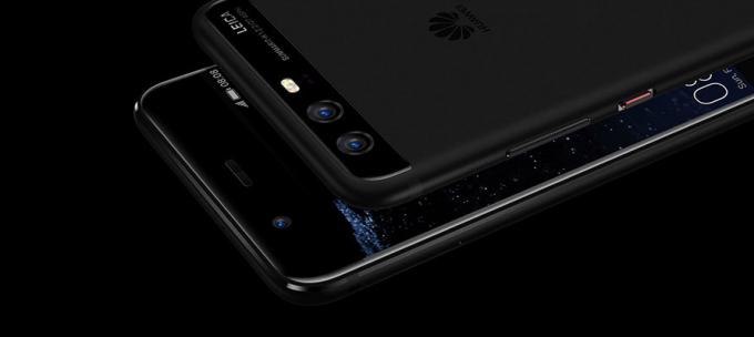 "Huawei" P10 "ir P10" Plius juoda