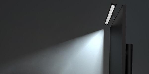 „Xiaomi“ pristatė šarnyrinį monitorių apšvietimą
