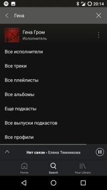 Be Spotify pasirodė rusų kalbomis. Veikia Rusijoje yra ne toli