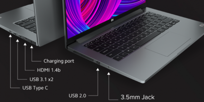 „Xiaomi“ pristatė biudžeto sąsiuvinius „Mi NoteBook 14“