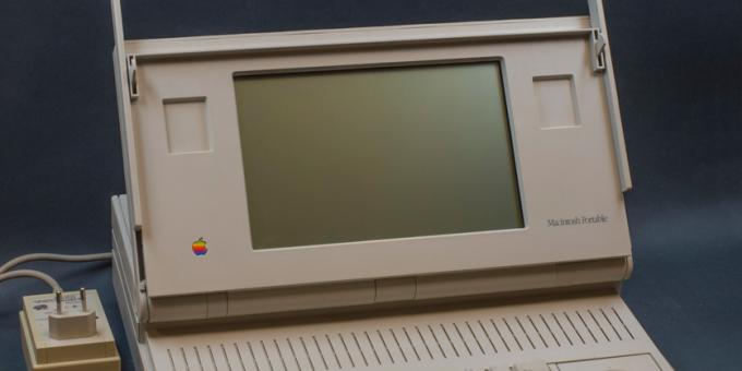 "Macintosh" Nešiojami nešiojamas kompiuteris