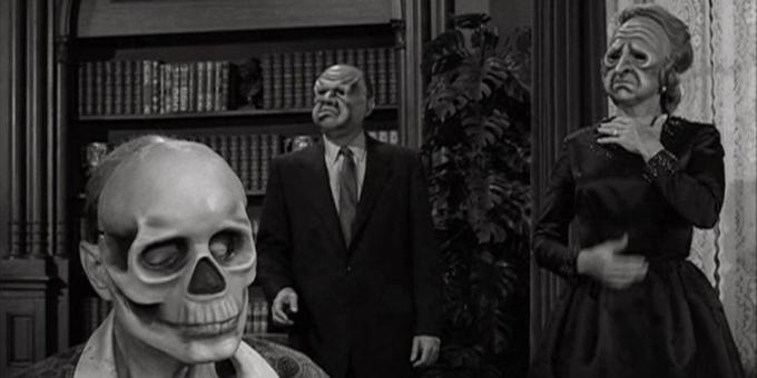 "The Twilight Zone" 1959: Kaukės