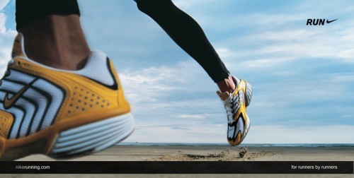 Sklypai bėgiojimas: "Nike + stebi jūsų širdies ritmas, tempas, rida