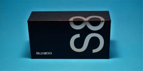 Apžvalga Bluboo S8 - pirmasis biudžetas išmanusis telefonas su ekranu 18: 9