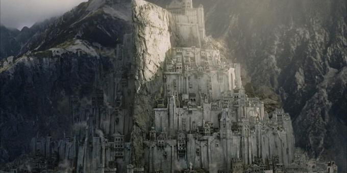 Serija "Lord of the Rings": Statybos Vidurio Earth