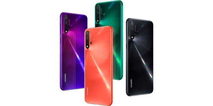 spalva "Huawei" Nova 5 ir 5 Pro