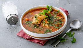 Žuvies sriuba itališkai