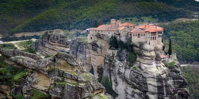 Kur eiti Europoje: Meteora, Graikija