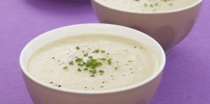 10 sriuba su subtiliu kreminės skonį