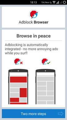 Adblock Plus "kūrėjai išleido naują naršyklę su Reklamos blokavimas skirta" Android "