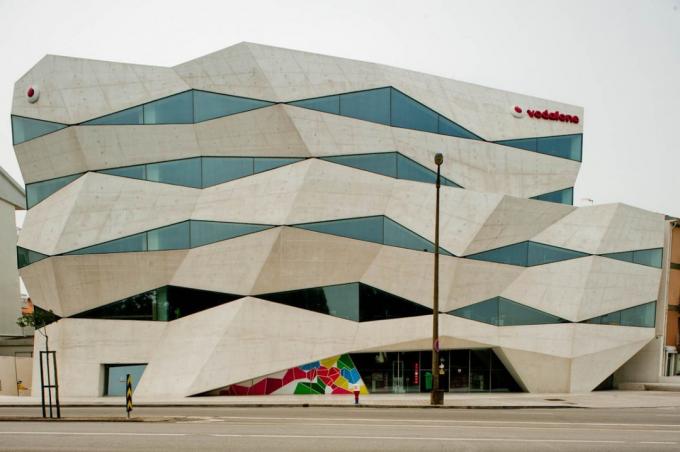 Europos architektūros: Vodafone būstinė Portugalijoje