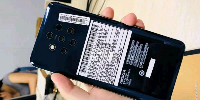 Išmanieji telefonai 2019: "Nokia PureView 9