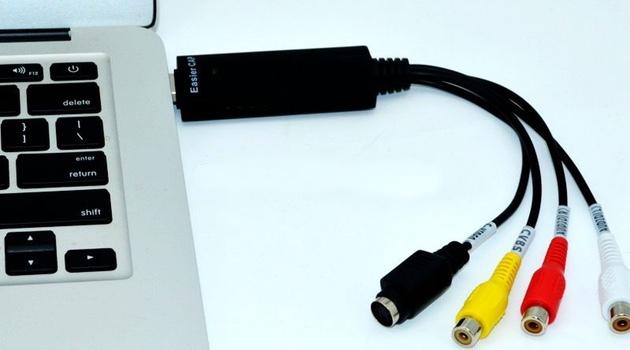 USB adapteris vaizdo įrašymo