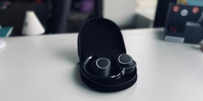 Sennheiser PXC 550 į maišelį