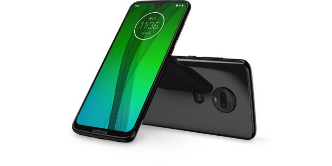 Moto G7: mėgėjams meno