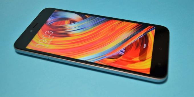 "Xiaomi" Redmi Pastaba 5a: ekrano kokybė