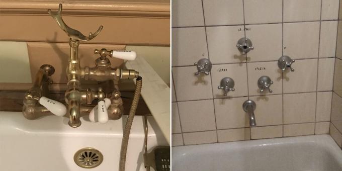 15 pavyzdžiai nėra siaubingai protingas dizaino vonios