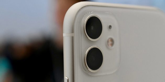 "iPhone" 11 pagrindinė kamera