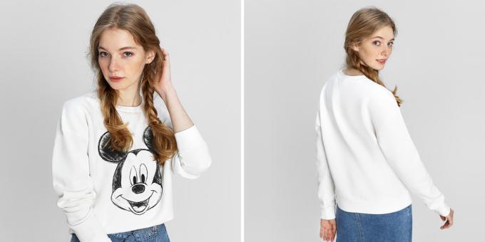 Marškinėliai su Mickey Mouse O'Stin