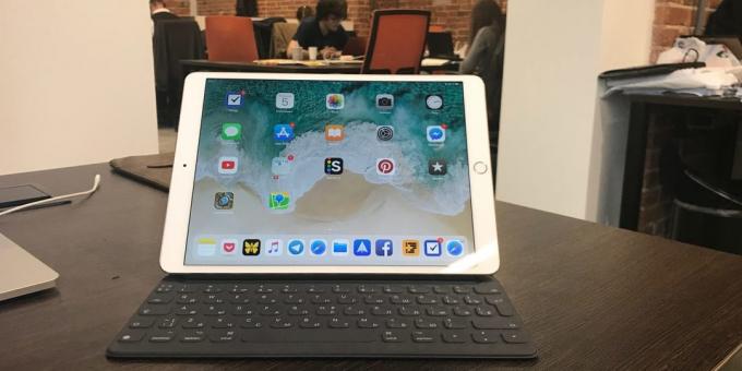 "iPad" Pro vietoj kompiuterio