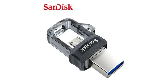 "SanDisk" flash "diską 32GB