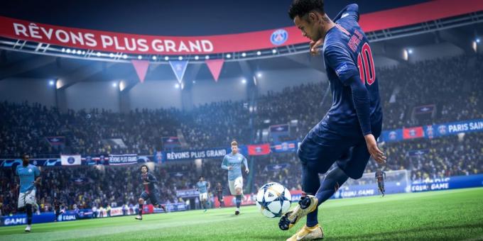 Žaidimai 2018 paprastų kompiuterių: FIFA 19