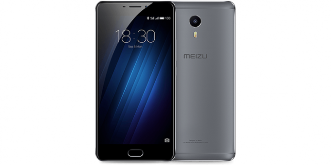 smartphonach Meizu: Meizu M3 max