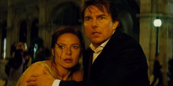 Filmai su Tom Cruise: Misija neįmanoma: nesąžiningi gentis