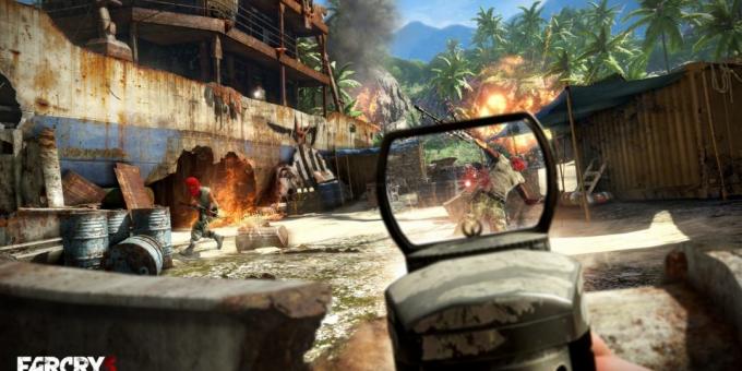 Geriausi šauliai apie kompiuterį: Far Cry 3