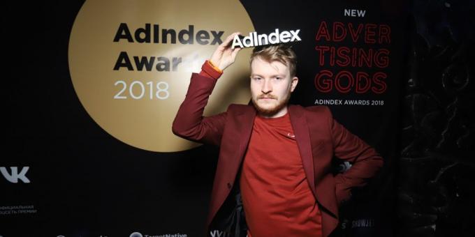 AdIndex Apdovanojimai: Danielis Cross