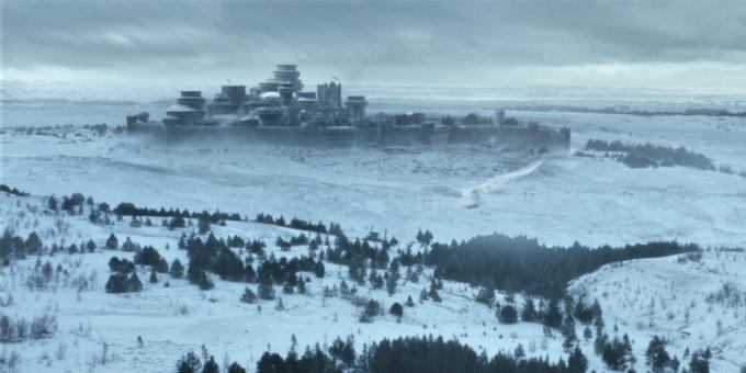Tariamas sklypas "Sostų karai" 8-ajame sezono: Winterfell patenka